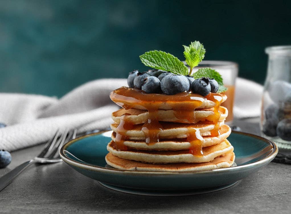 Premium Gold Flax - Wholesale Pancake mix - Gluten Free Pancake Mix 2lb3