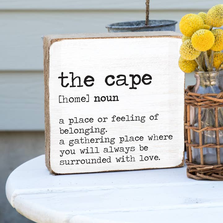 Rustic Marlin - Wholesale Sign - Personalized Definition Decorative Wooden Block2