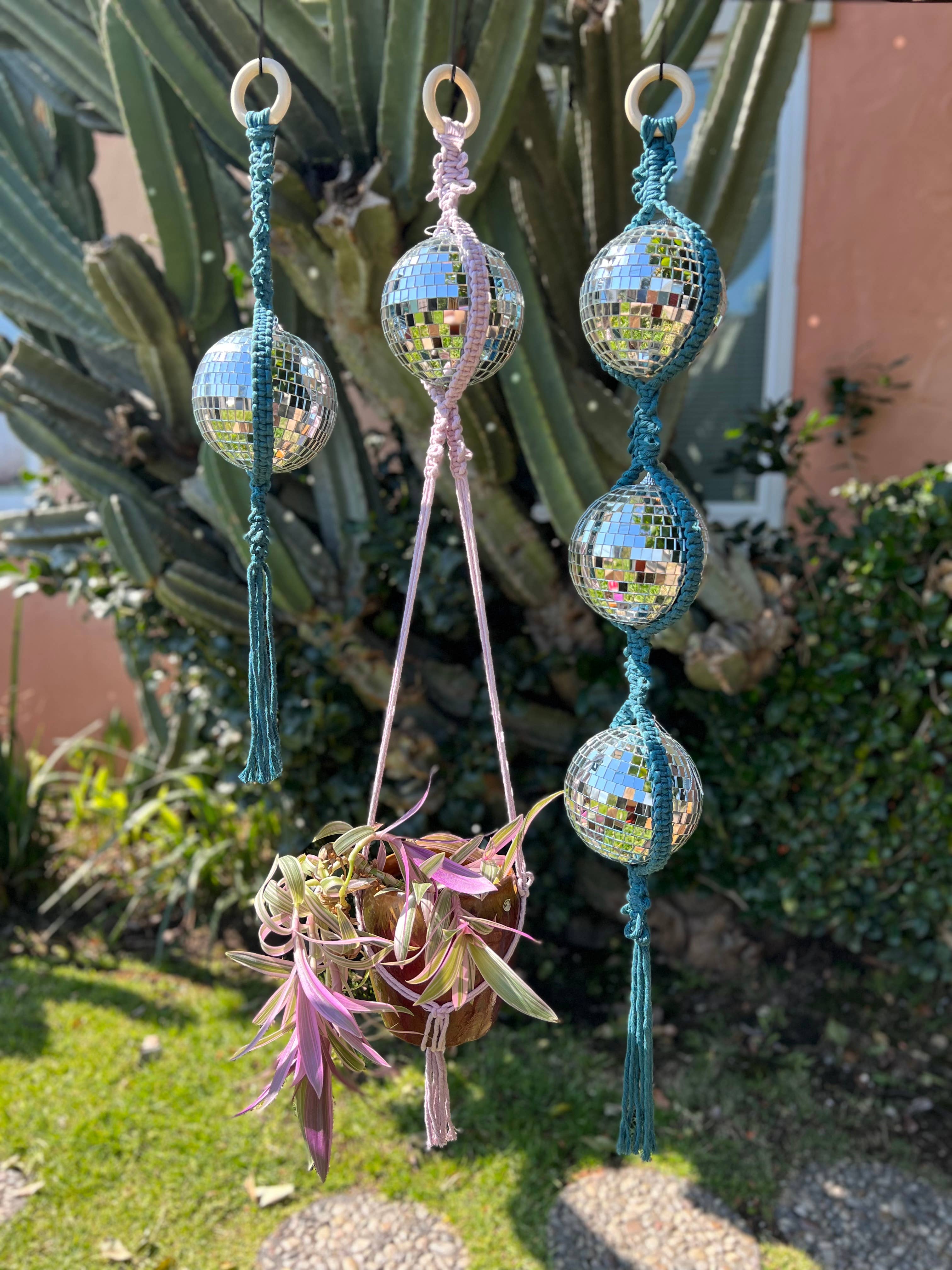 Dapper House Menagerie - Wholesale Hanging Planter - Disco Plant Hanger6