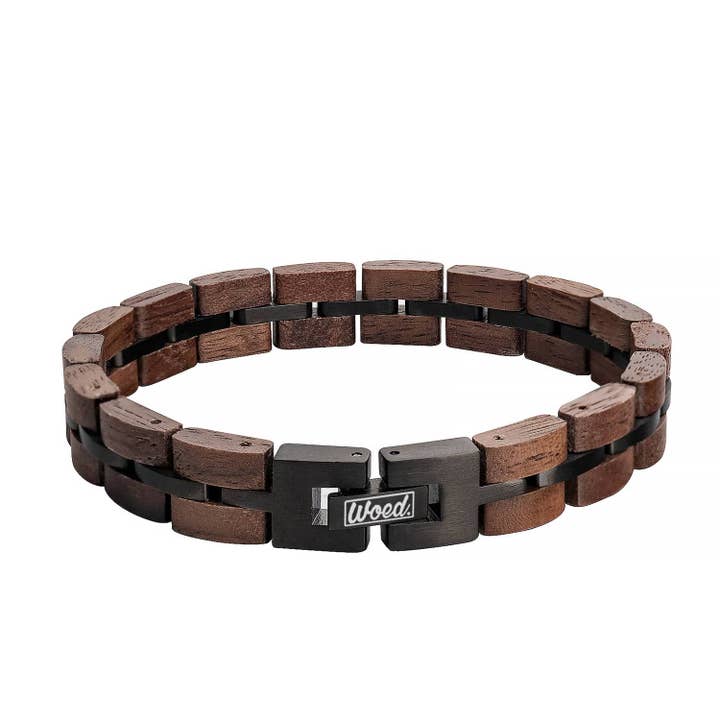 Wooden Bracelet | Black Pine for wholesale by Woed