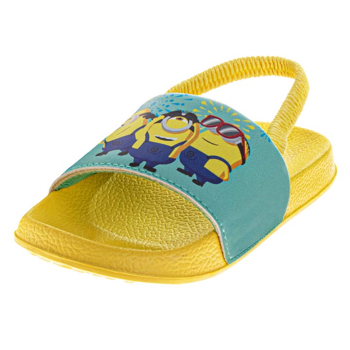 Sandálias Amarelas Minions Iluminação (Criança Pequena) por atacado de Josmo Shoes Inc