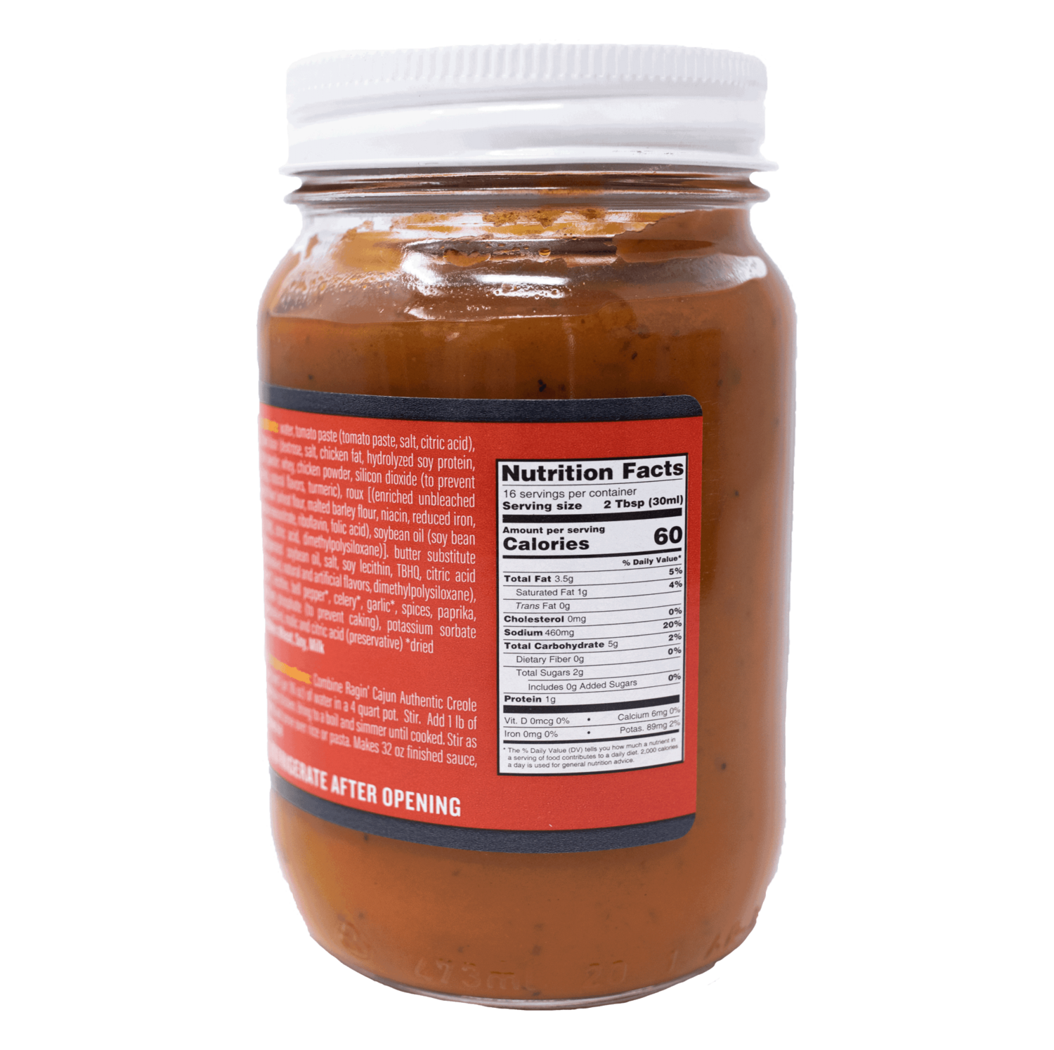 Ragin' Cajun – wholesale Sauce – Authentic Creole Sauce2