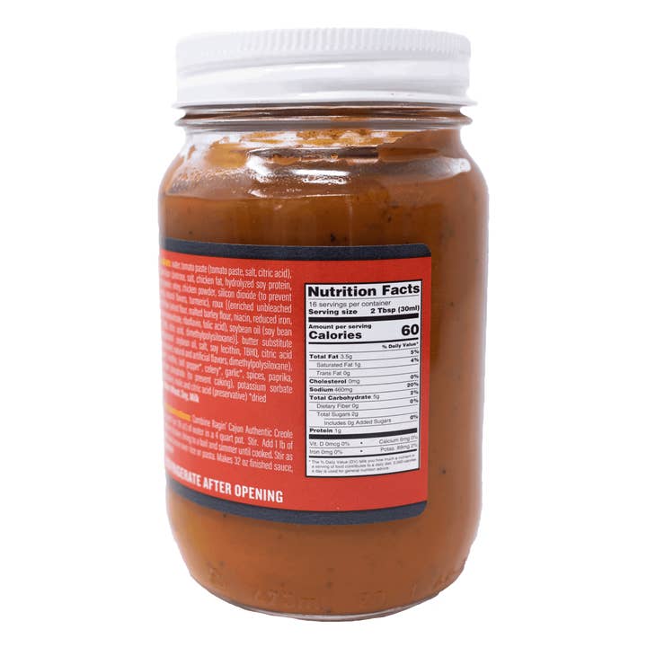 Ragin' Cajun - Wholesale Sauce - Authentic Creole Sauce2