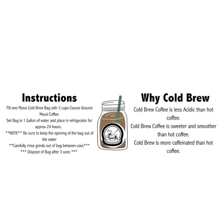 Cold Brew Bundle för wholesale av Moxxi Coffee Company