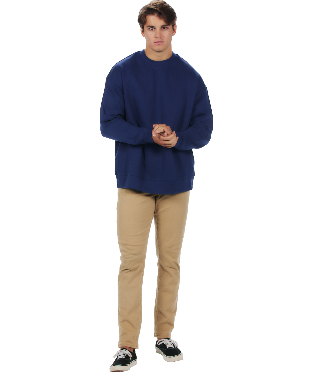 U.S. Apparel – wholesale Sweatshirt – Unisex – Unisex Snuggly Fleece Crew Neck Pullover10