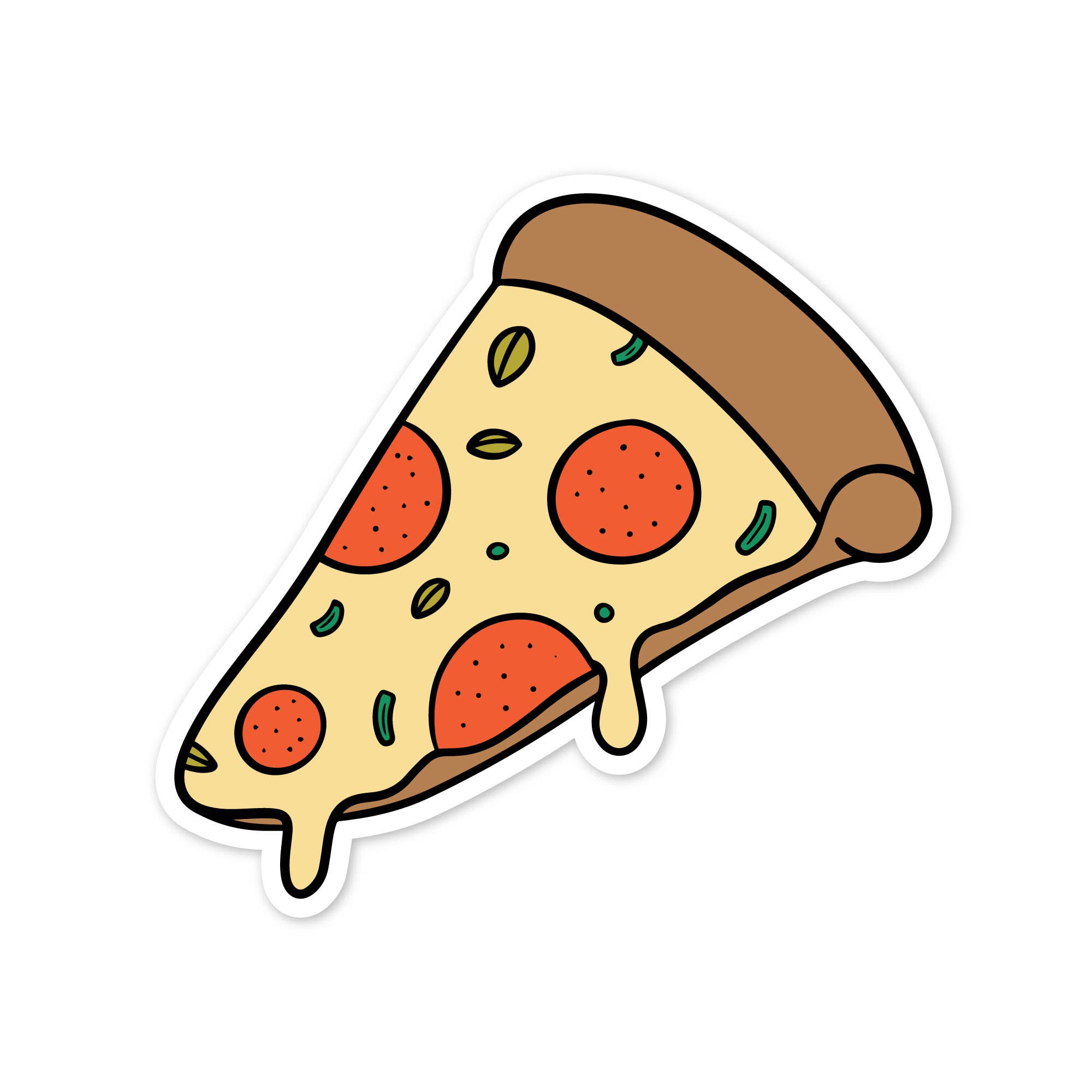 The Stickerie - Wholesale Phone & Laptop Stickers - Pizza Slice Sticker