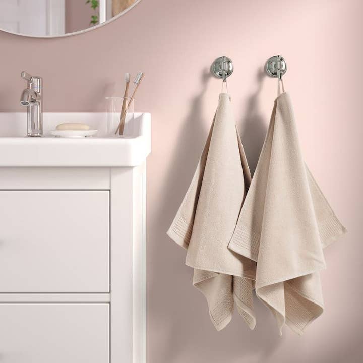NHP International - Wholesale Bath Towel - Beige terry towels 50x100cm – 460GSM5