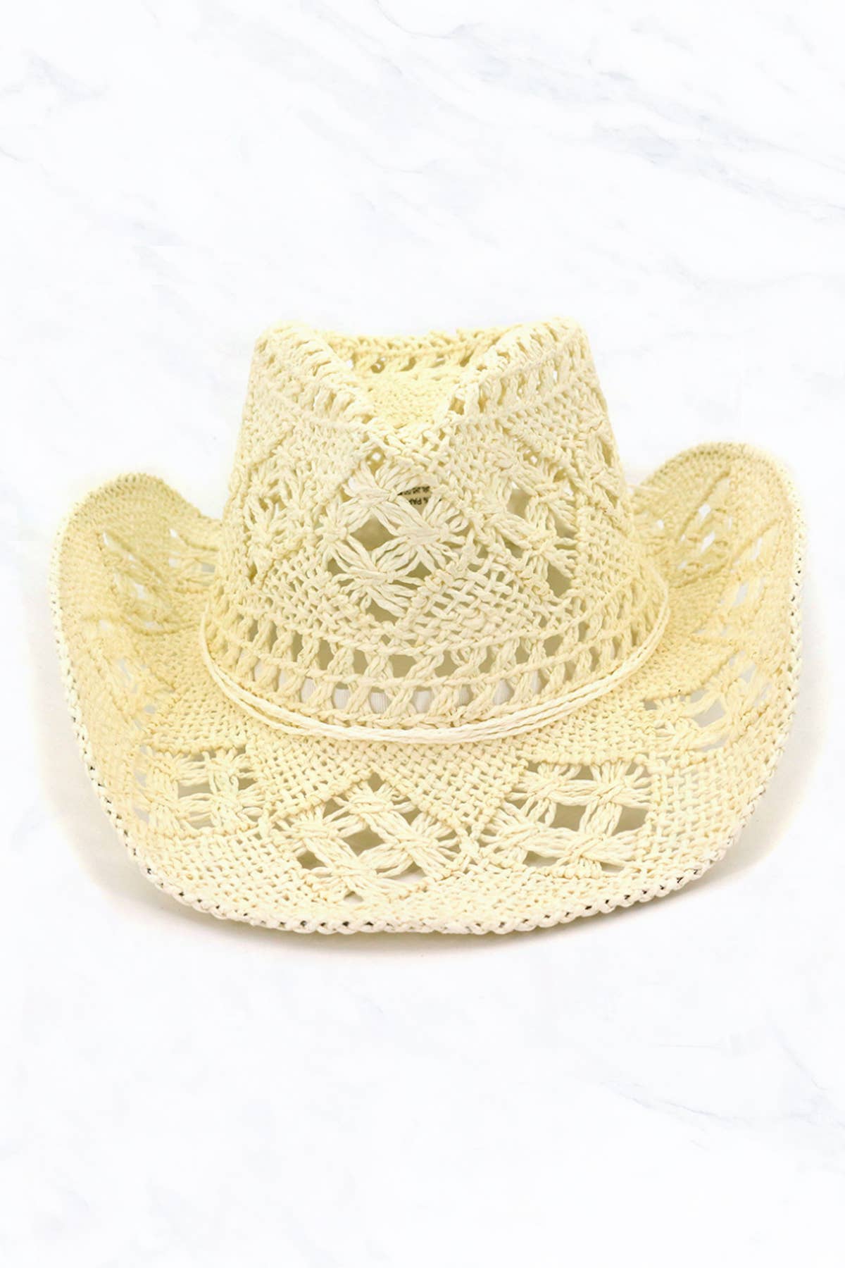 Suzie Q USA - Wholesale Straw Hat - Women's - Western Style Cowboy Handmade Woven Straw Hat10