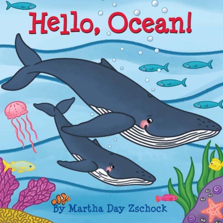 Arcadia Children's Books - Wholesale Baby & Toddler Book (0-2) - Hello, Ocean!