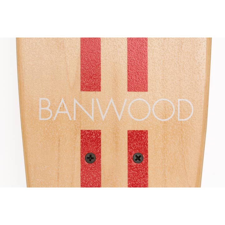 Banwood UK – wholesale Bike/scooter – Kids – BANWOOD SKATEBOARD - RED9