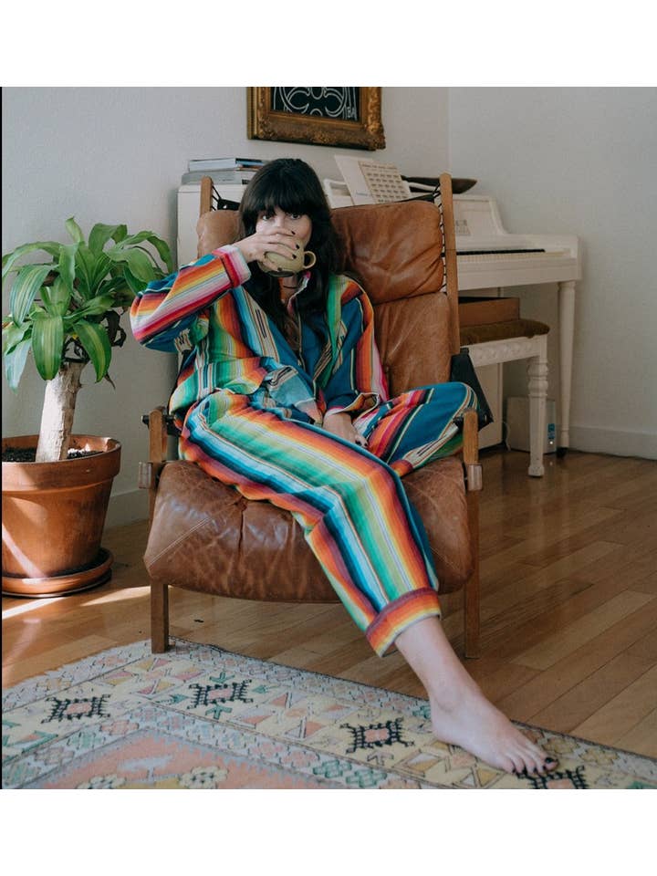 Far West Collective - Wholesale Sleepwear Set - Women's - Baja Pajamas10