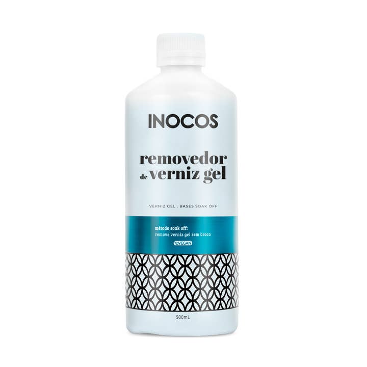 Dissolvant de Vernis Gel Inocos 500 ml pour la vente par INOCOS Cosmetics