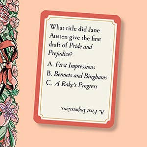 Penguin Random House LLC - Wholesale Card Game - Jane Austen Trivia7