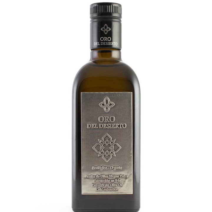 Oro del desierto - Wholesale Olive Oil - Organic Olive Oil coupage, 500 ml bottle