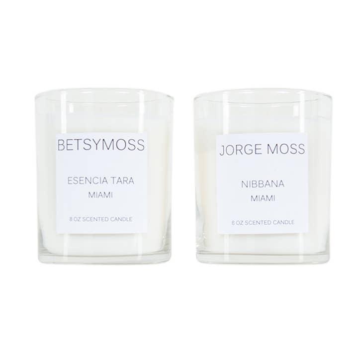 Betsy Moss - Wholesale Jar/Filled Candle - BETSY MOSS Esencia Tara Candle1