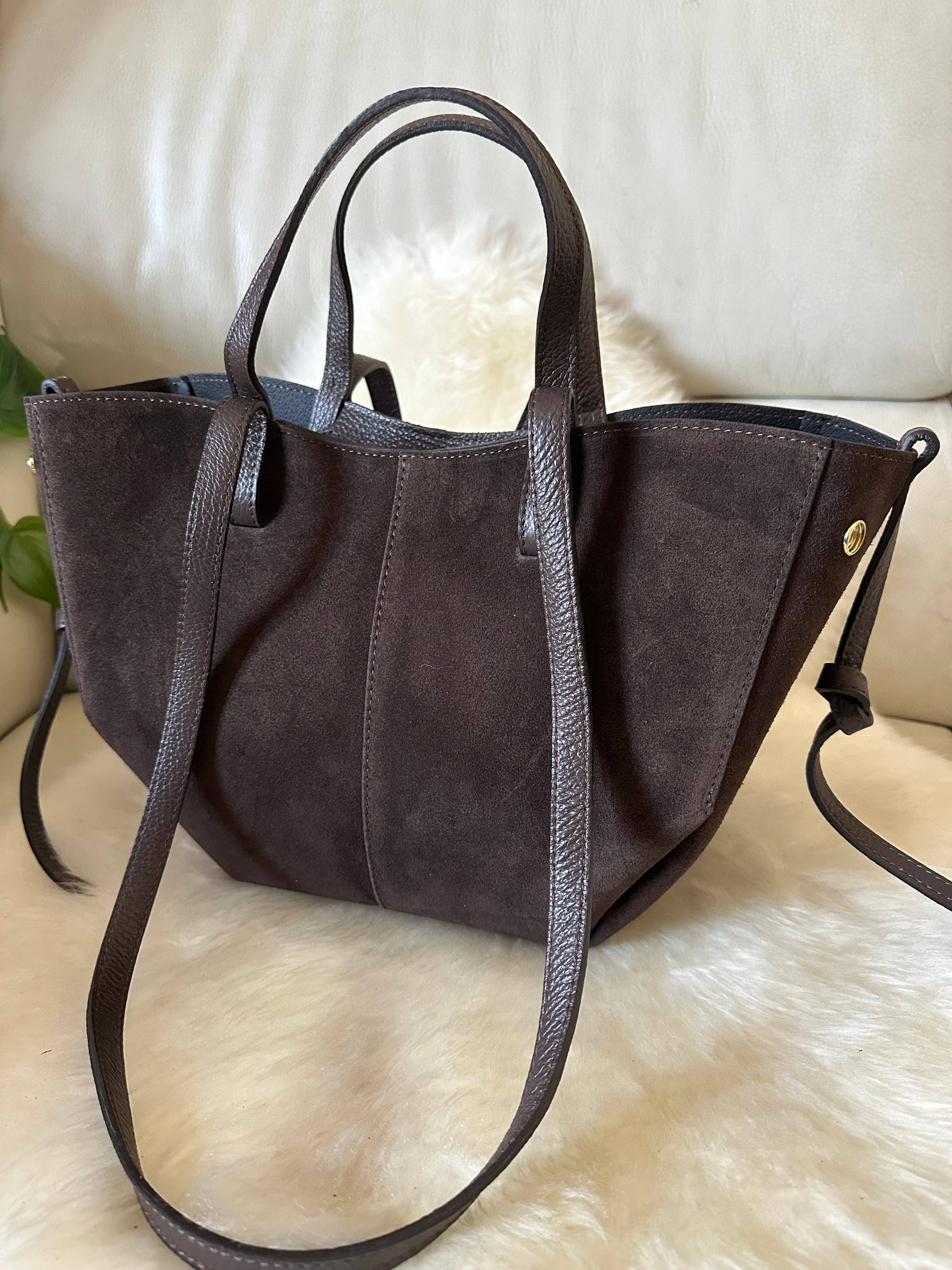 Zhade - Wholesale Tote Bag - Women's - DAPHNE suede - tote bag0