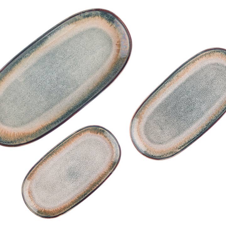 Plateau de service GENESIS - 3 pièces - Terre pour la vente par Björn