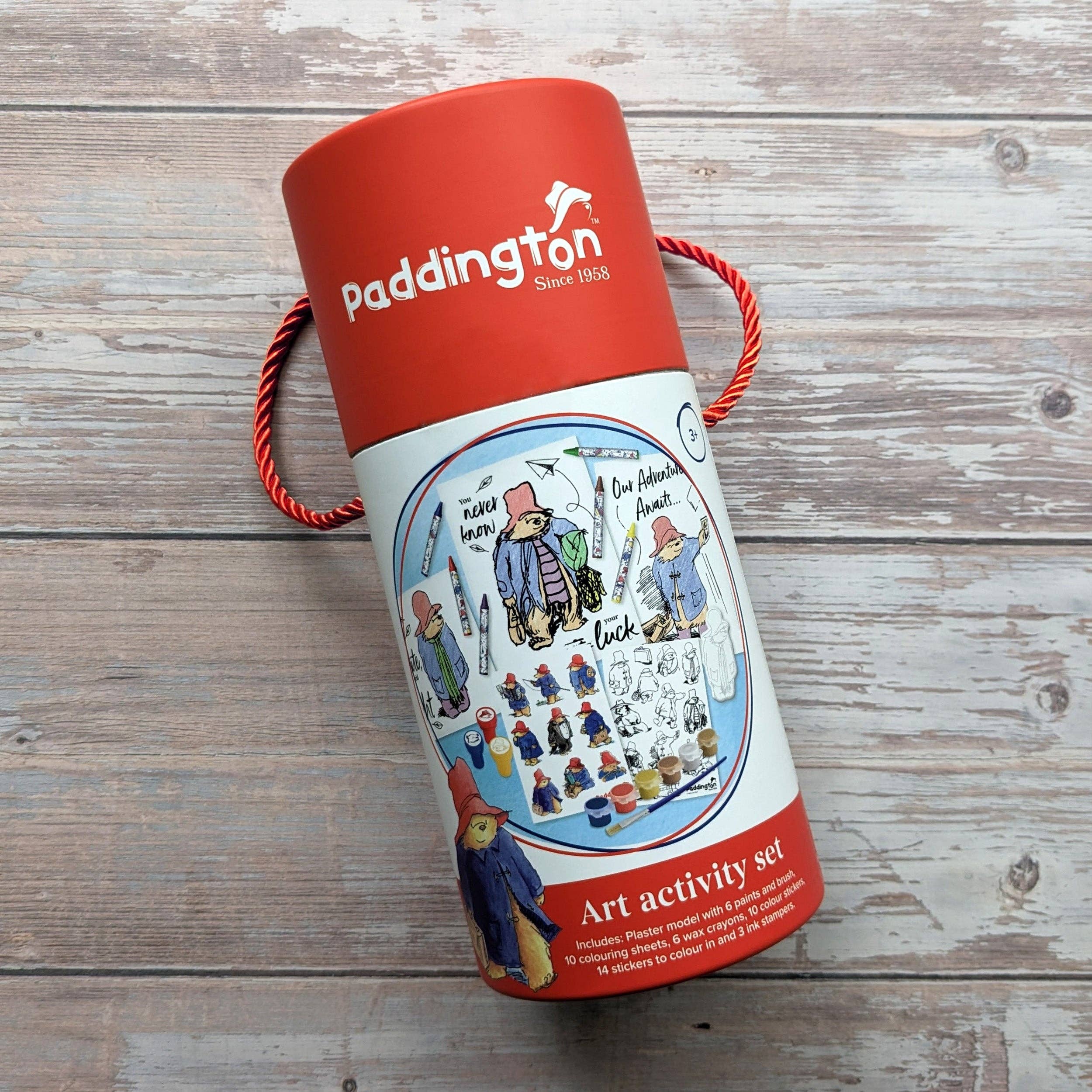 Robert Frederick Ltd - Wholesale Art Set - Kids & Baby - Paddington Children's Art Activity Set - Includes Paints, Crayons and Stickers5