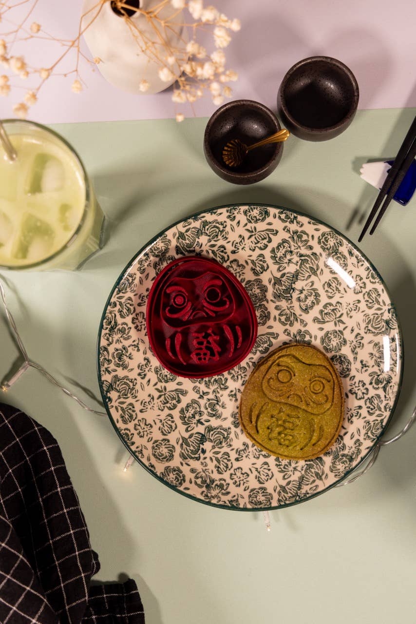 Uniberry 3D - Wholesale Uitsteekvorm - Daruma - koekjesvorm - koekjesvormer