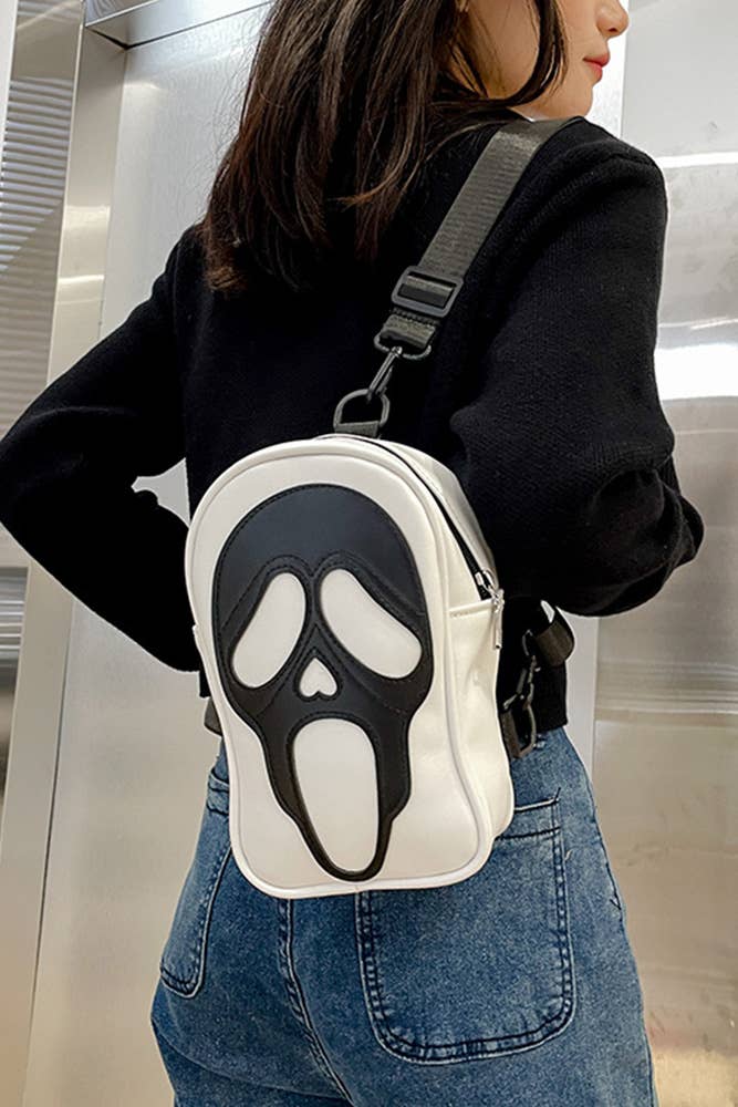 UNISHE – wholesale Axelväska - Dam – Ghost Scream Crossbody Bröstväska ZK4820