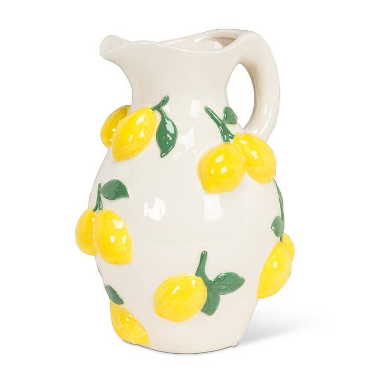 Grande Brocca con Limoni-10"H(76oz) per la vendita all'ingrosso da parte di Abbott