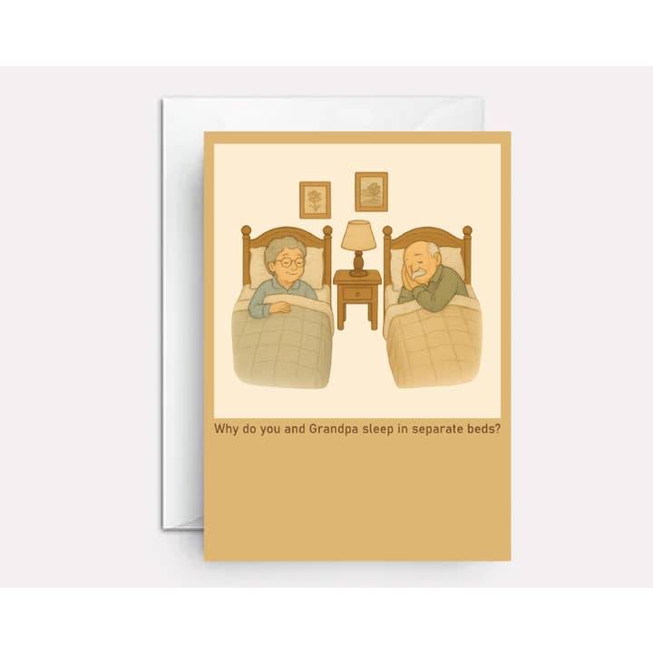 National Grandparents' Day card - Sweet Dreams for wholesale by Paper Bound Greetings