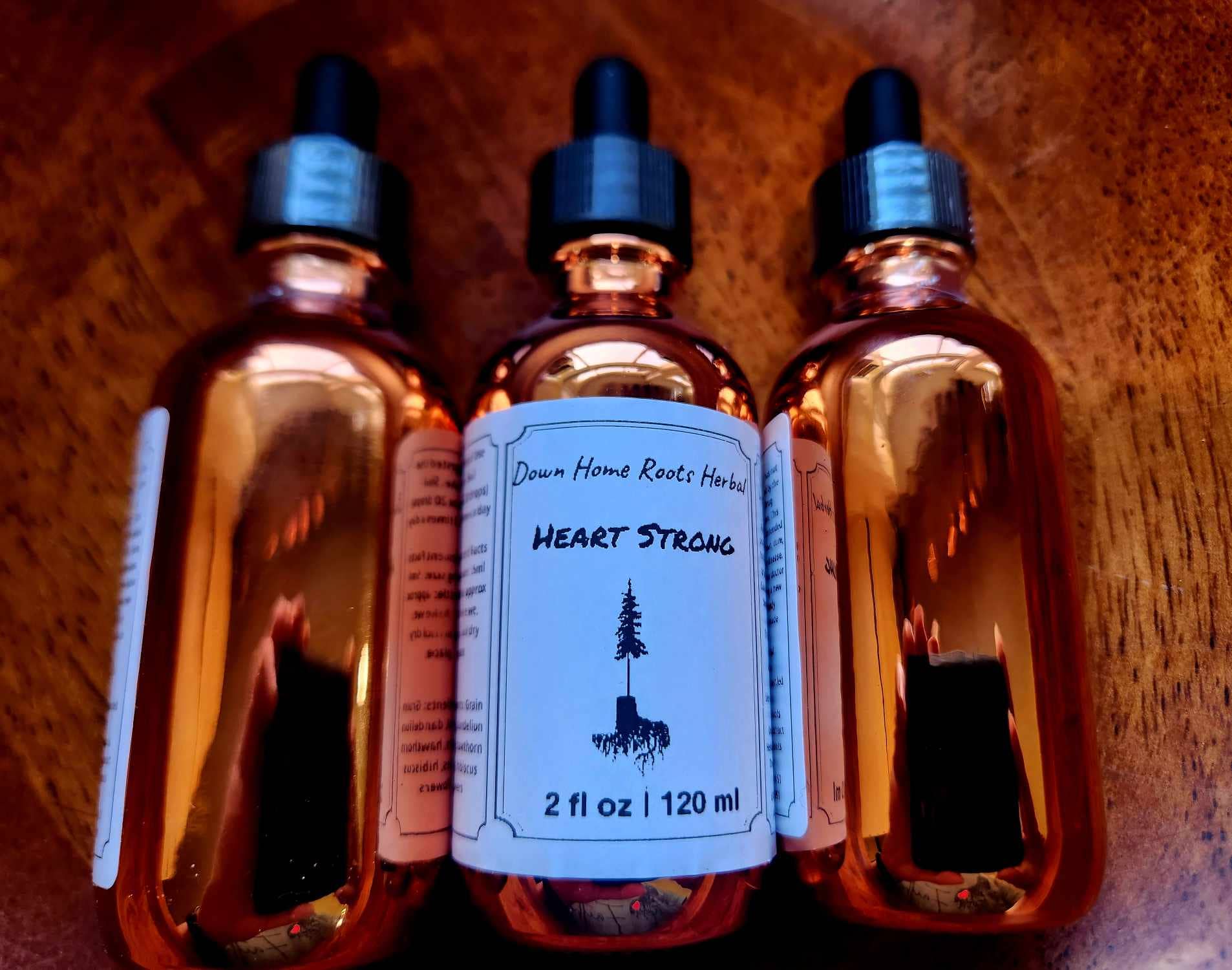 Down Home Roots Herbal - Wholesale Tincture - Heart Strong tincture 1