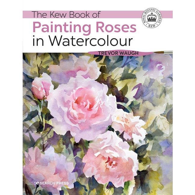 Kew Book of Painting Roses for wholesale by Bradley's Book Clearance