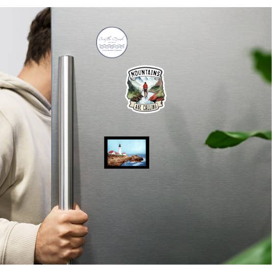 Custom Magnets for wholesale by Castle Creek Studio Inc.