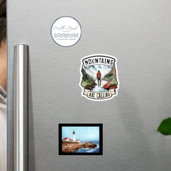 Custom Magnets for wholesale by Castle Creek Studio Inc.