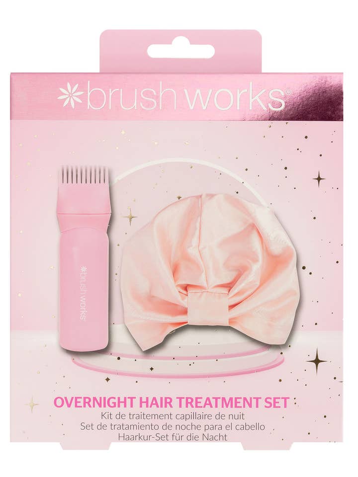 Brushworks Overnight Hair Treatment Set for wholesale by Soinvogue