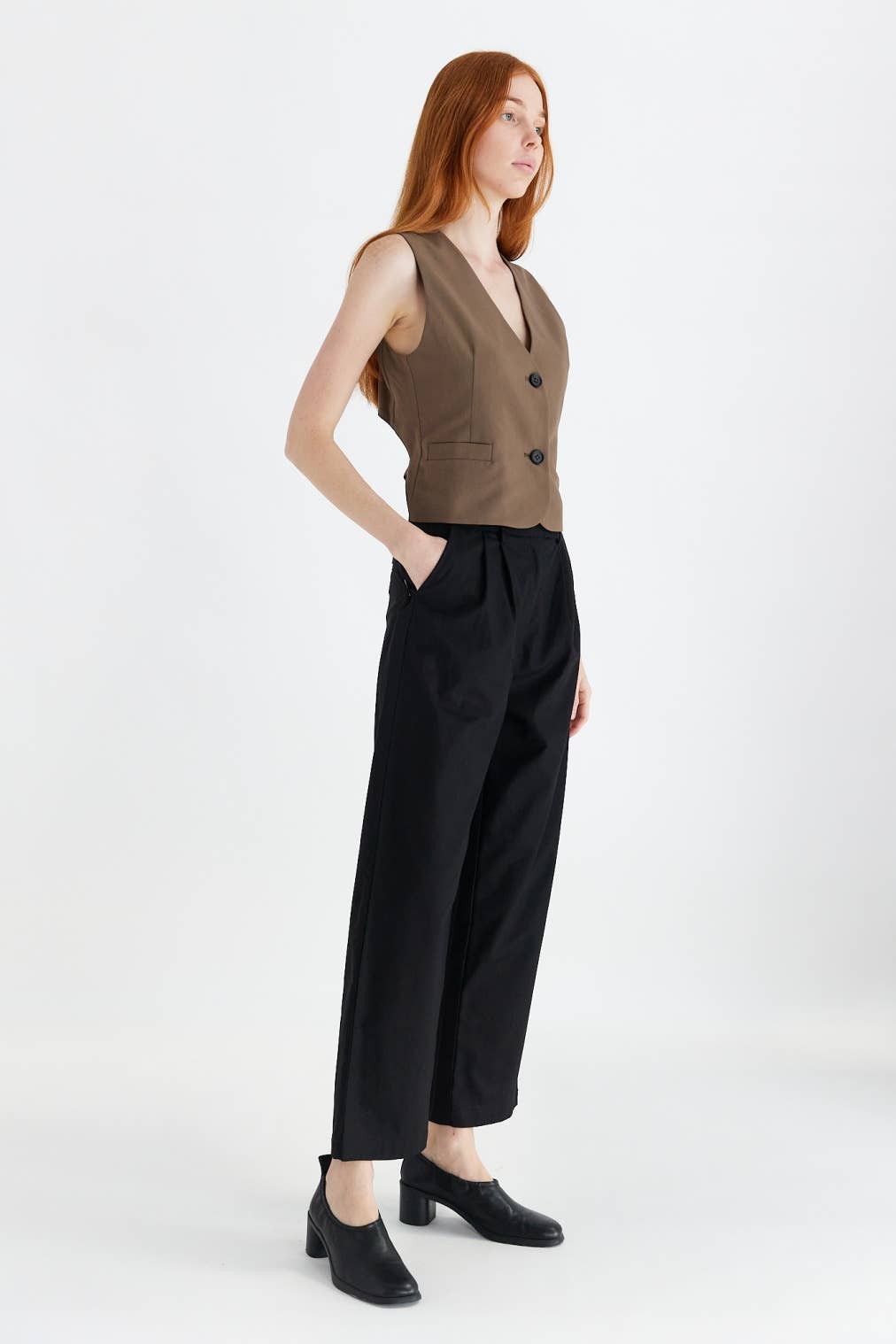 MOD REF - Venta al por mayor Chaleco de abrigo - Mujer - El chaleco Abri3