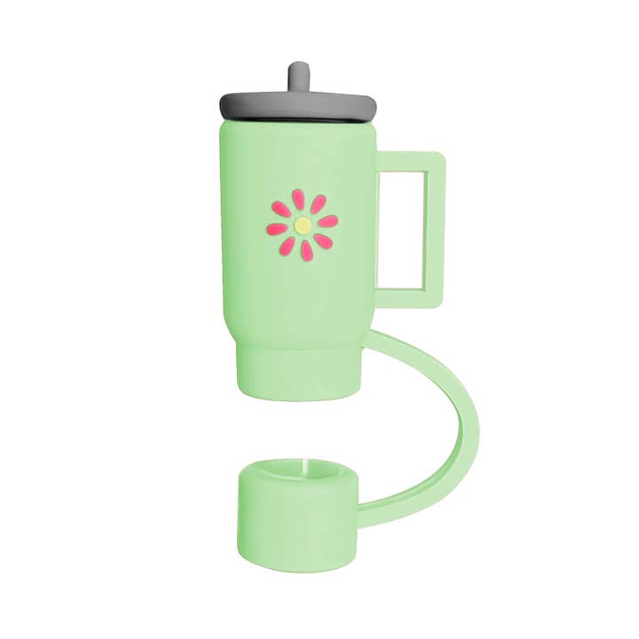 Sparkle Being - Vendita all'ingrosso Cannuccia - Coperchio superiore in silicone da 10 mm per bicchieri Stanley da 30 e 40 once8