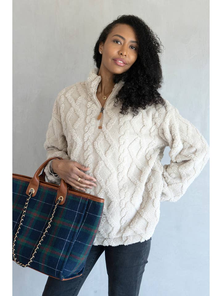 JNC RT (Jen & Co. Outlet) - Wholesale Fleece - Women's - SH2213 Sherri Textured Sherpa