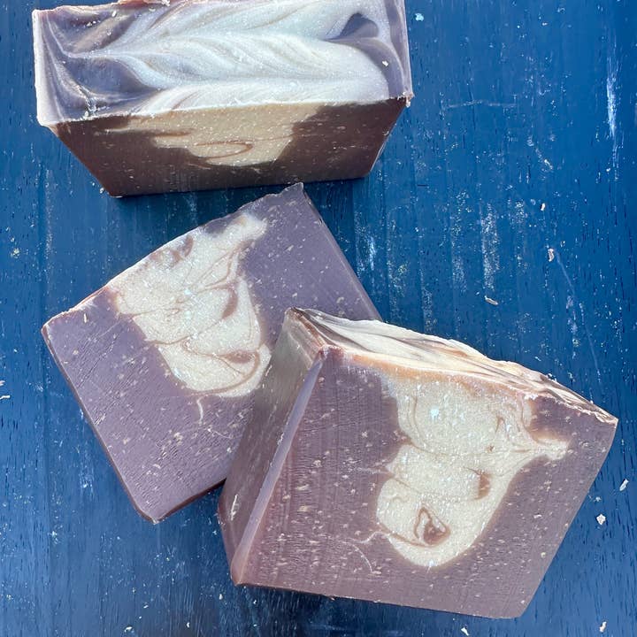 Tobacco Leaf & Amber for wholesale by Slippery Bill’s Soaps