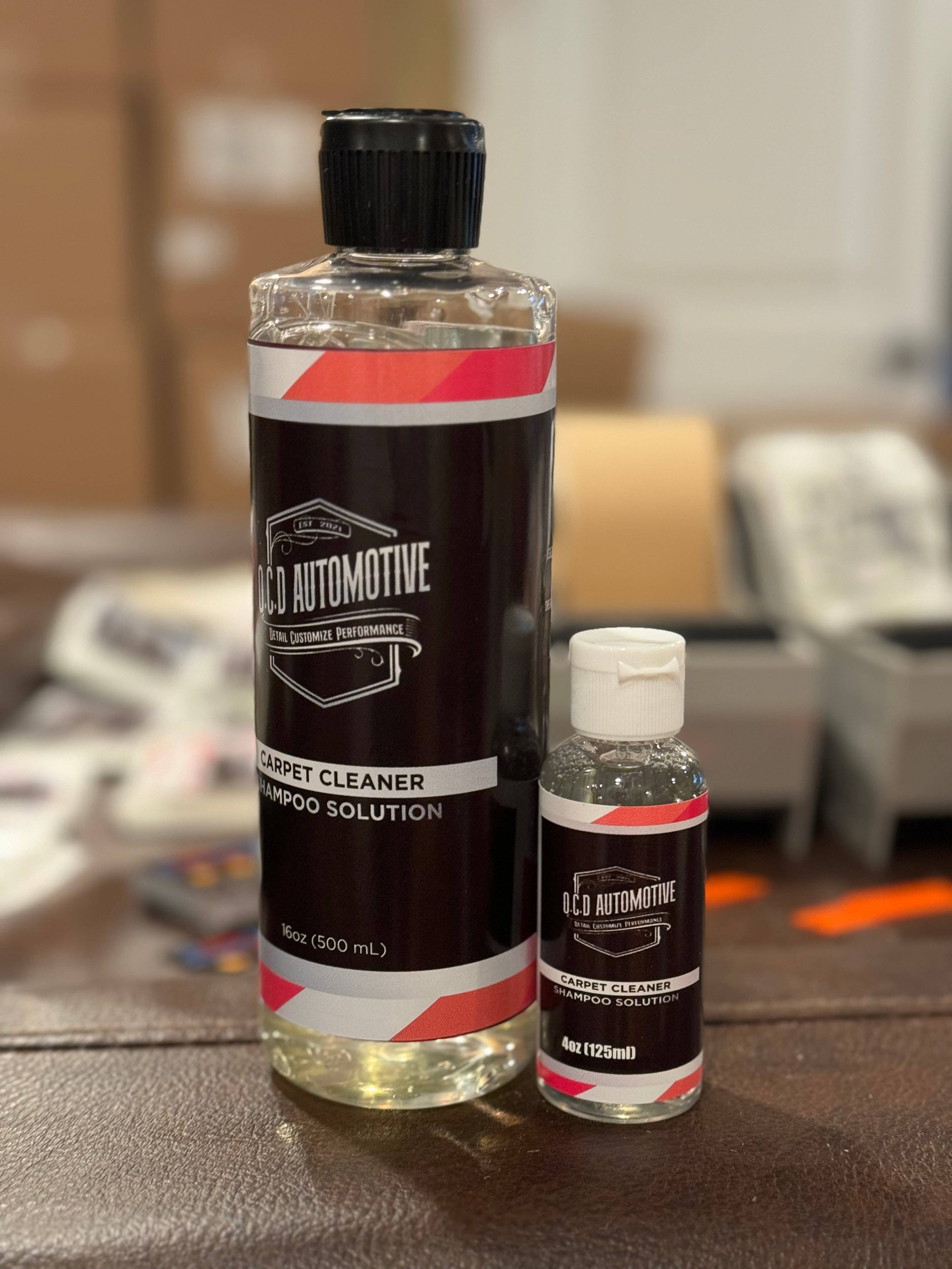 OCD Automotive - Wholesale All-Purpose Cleaning Spray - Carpet Cleaner Shampoo Solution3