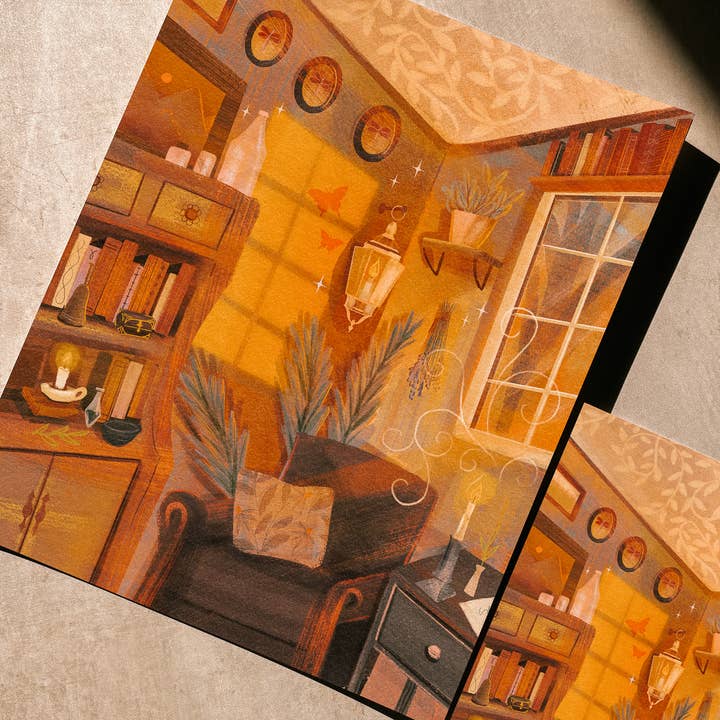 Lantern Print Co. - Wholesale Art Print - Art Print: Golden Hour; 5x7, 8x10, 4x6