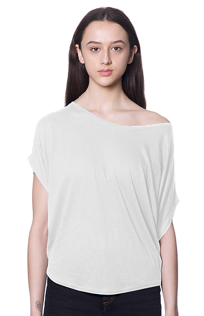 Royal Apparel - Wholesale T-Shirt - Women's - Women's Viscose Bamboo Organic Cotton Poncho2