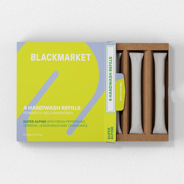 4 PÅFYLLNINGAR I SUPER ALPIN för wholesale av Blackmarket