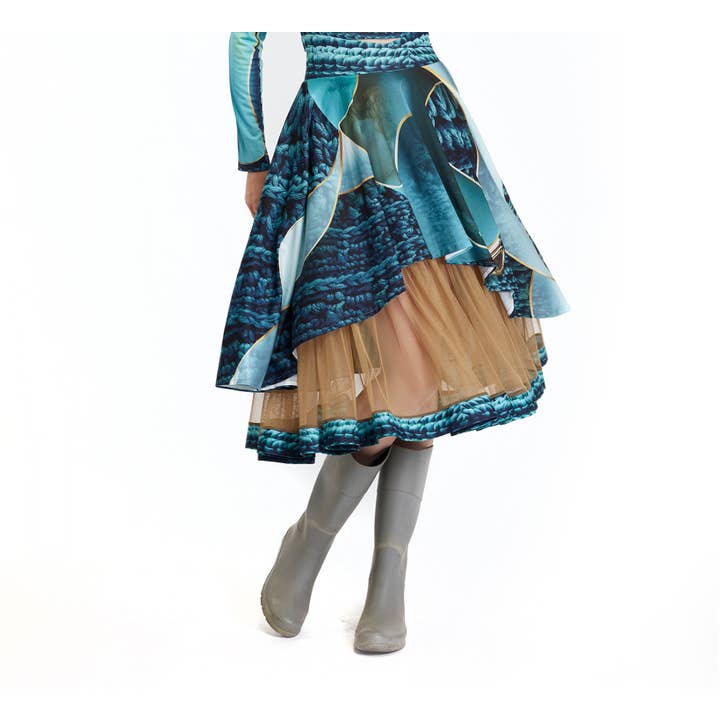 IPNG Design - Wholesale Skirt – Women’s - Skirt Chiffon - 6th Sense1