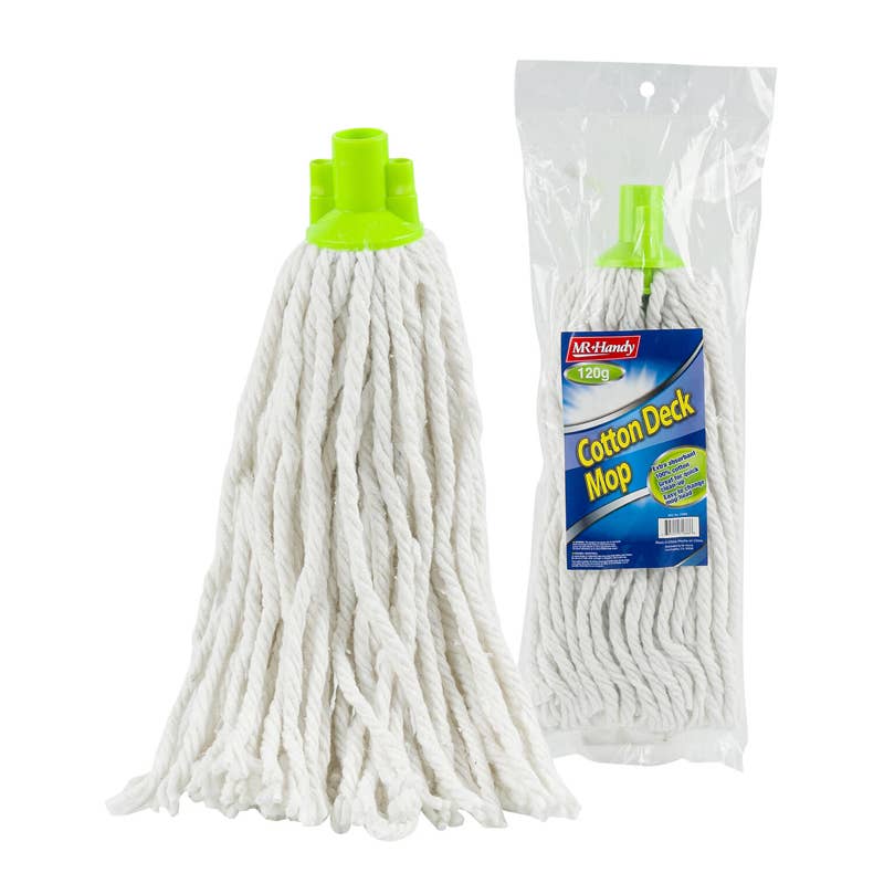 Deluxe Import Trading - Wholesale Mop - Refill Mop Head- 120g0
