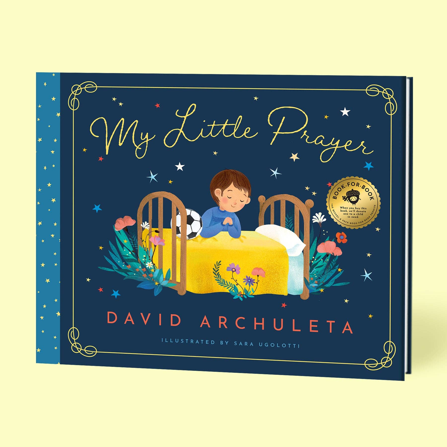 Bushel & Peck Books - Wholesale Preschool Book (3-5) - My Little Prayer1