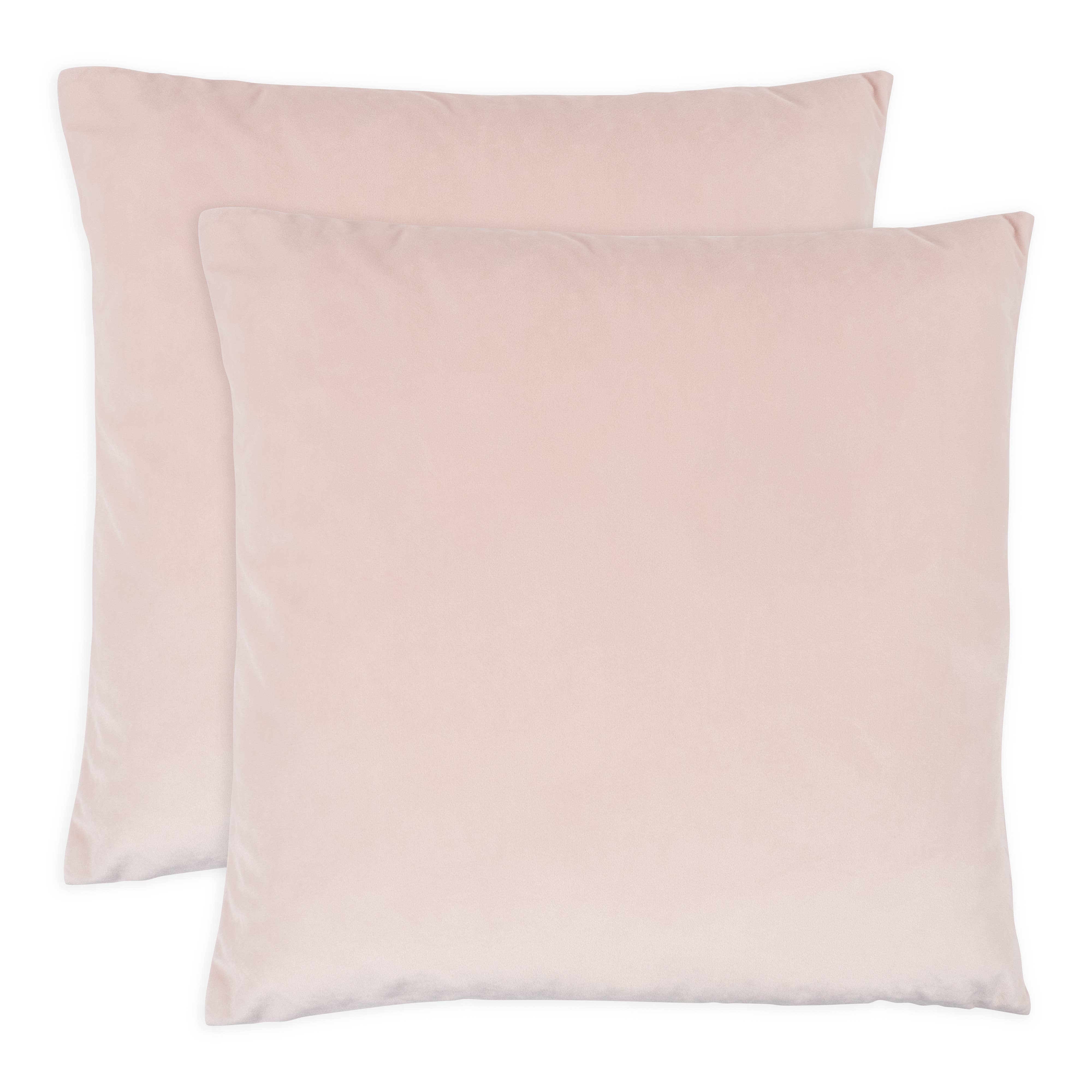 KAF Home - Wholesale Throw Pillow Cover - KAF Home Set Of 2 Velvet Pillow Covers-Various Sizes & Color9