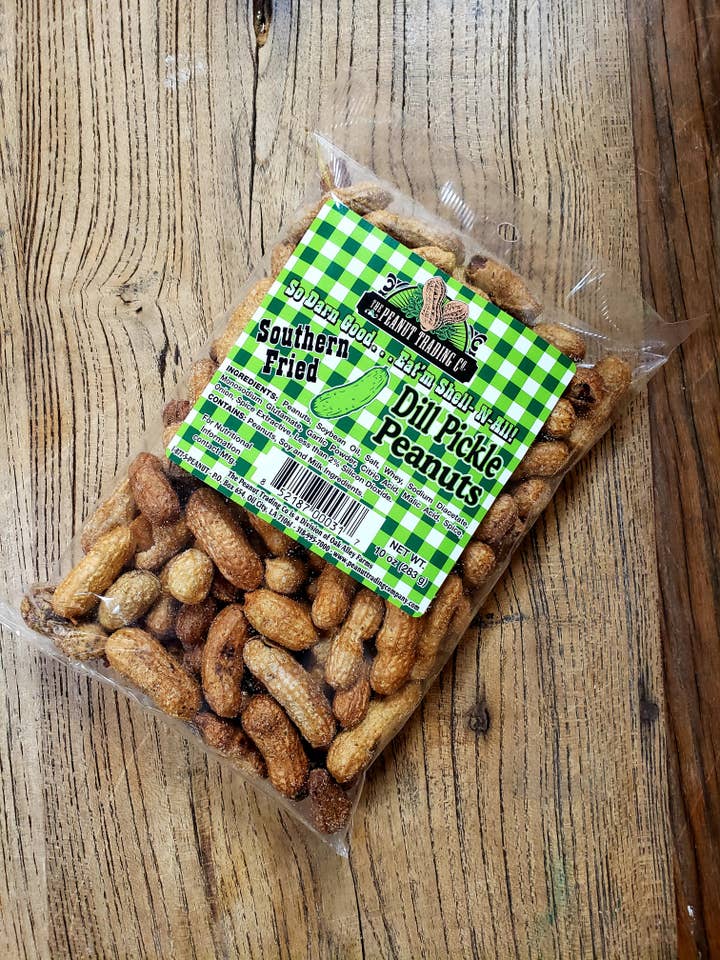 Peanut Trading Company Deep Fried Peanut - Dill Pickle for wholesale by Oak Alley Farms