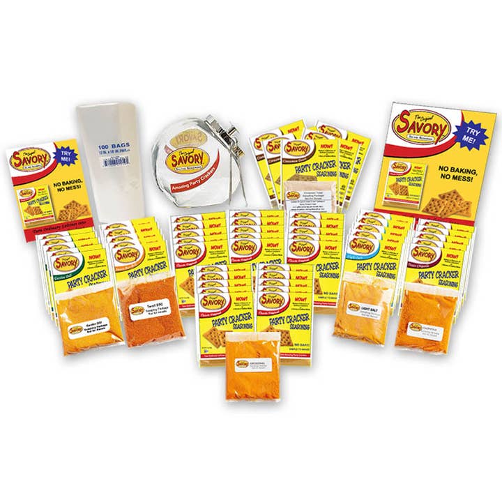 Savory Starter Opening Order for wholesale by Savory Fine Foods LLC