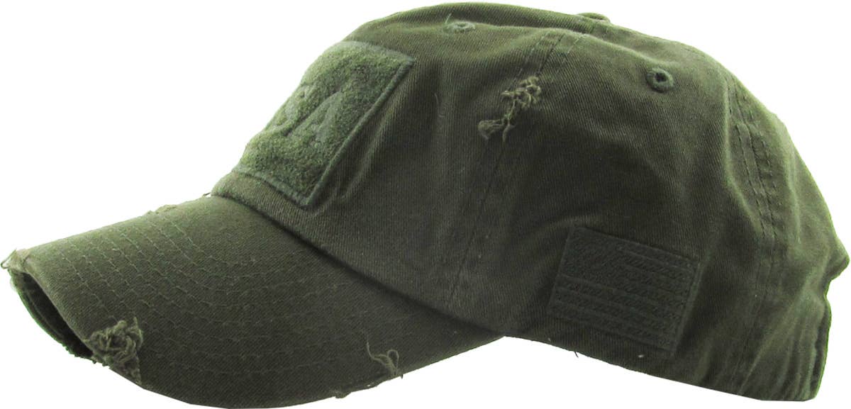 KBETHOS - Wholesale Baseball Cap - Unisex - USA; Tactical Vintage Ballcap37
