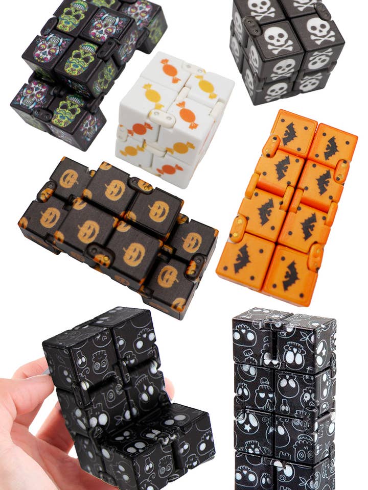 Halloween en Dag van de Dead Infinity Cube voor wholesale door Cap Zone