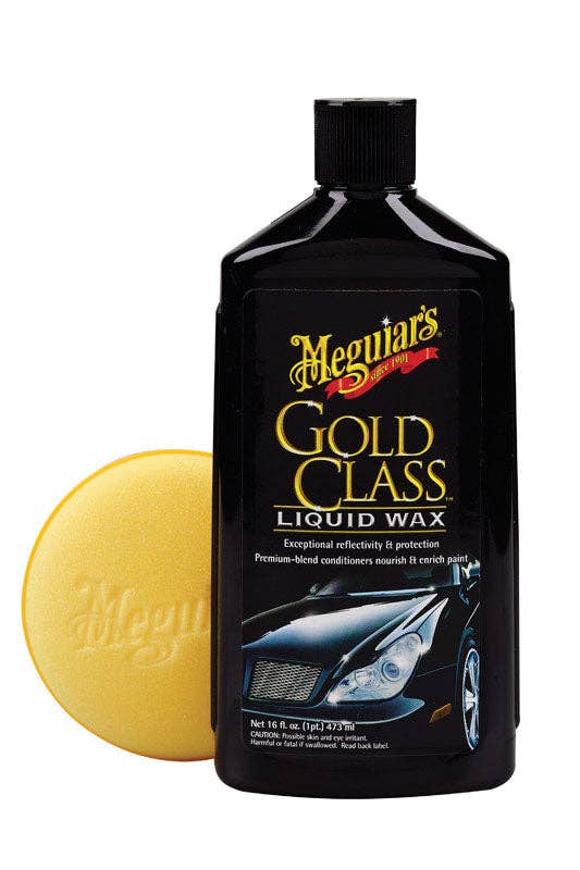 Everyday Supply Co - Wholesale Wax Melt - MEGUIAR'S - Meguiar's Gold Class Auto Wax 16 oz0