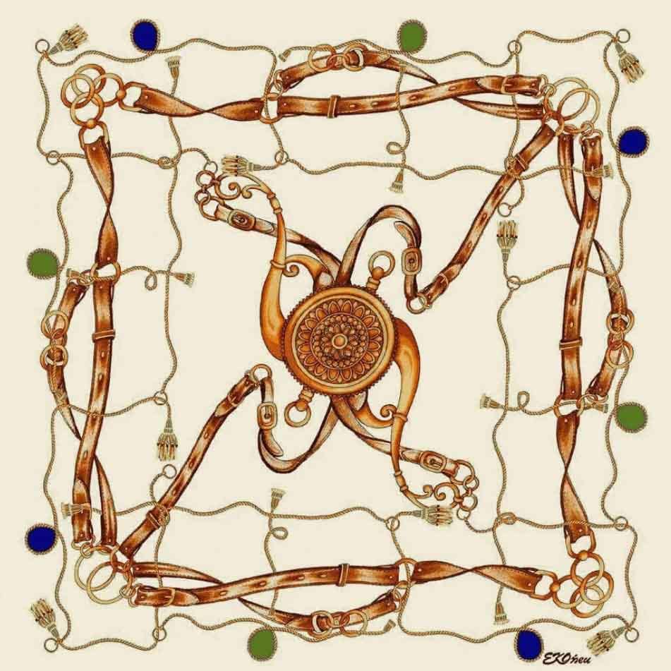 EKOneu - Wholesale Scarf - Women's - 100% Silk Twill Luxury Scarf2