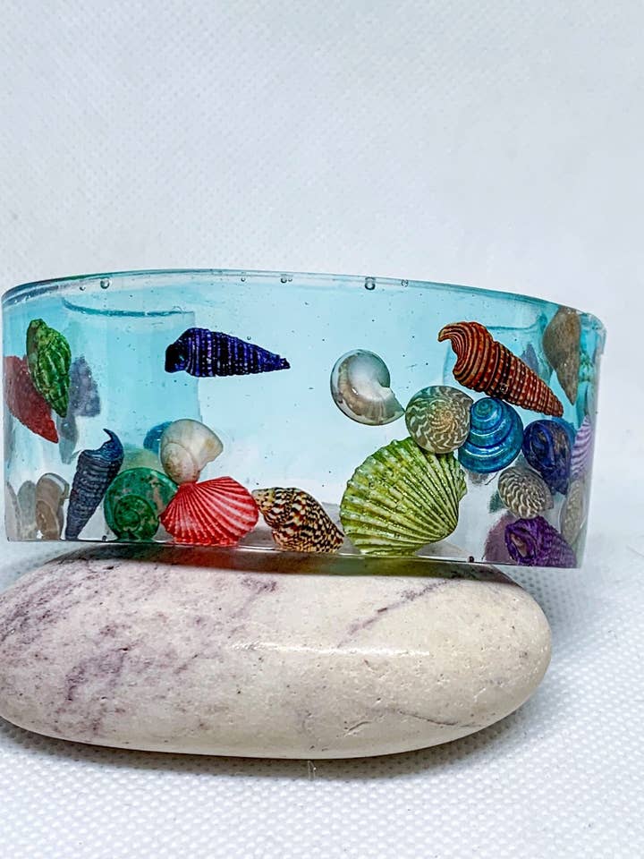 Under the water cuff bracelet for wholesale by Vivian Treasury